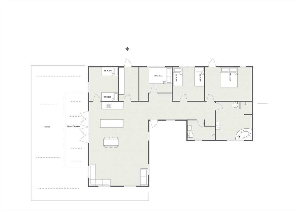 Vorschaubild von Ferienhaus ZD75 in Strandsiden - Rørvig - Westseeland