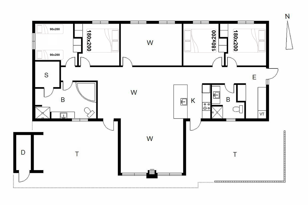 Vorschaubild von Ferienhaus ZD88 in Houstrup - Westjütland
