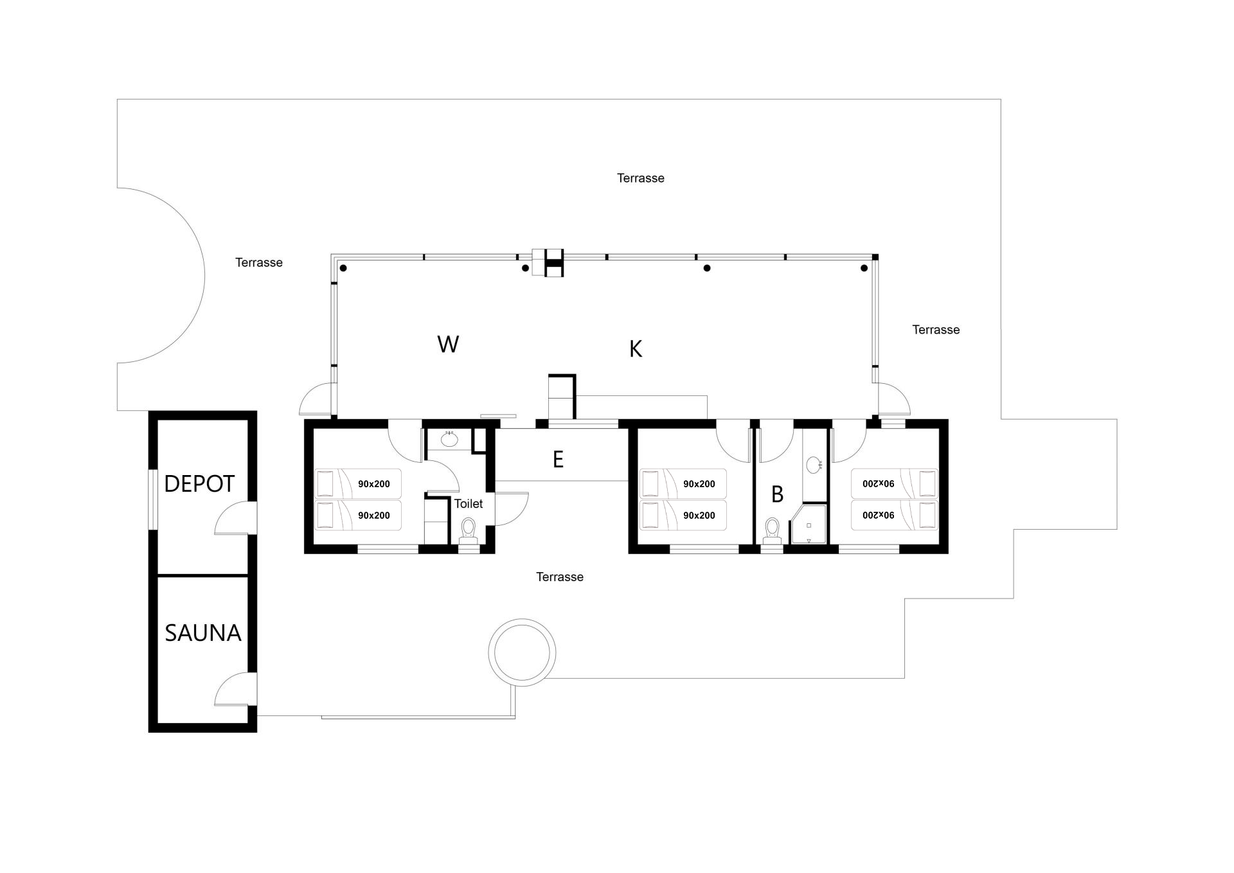 Vorschaubild von Ferienhaus ZE22 in Henne Strand - Westjütland