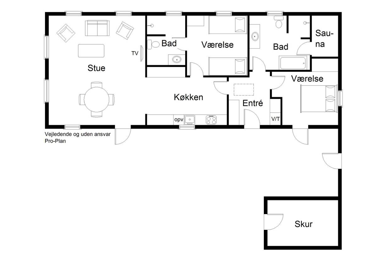 Vorschaubild von Ferienhaus ZE24 in Vester Husby - Westjütland