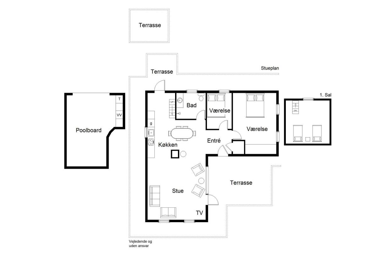 Vorschaubild von Ferienhaus ZE26 in Vester Husby - Westjütland
