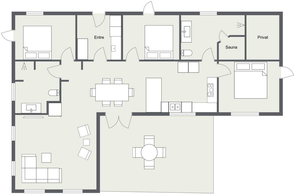Vorschaubild von Ferienhaus ZE55 in Vester Husby - Westjütland