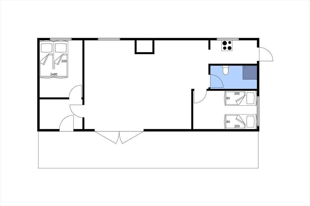 Vorschaubild von Ferienhaus ZE69 in Strandsiden - Rørvig - Westseeland