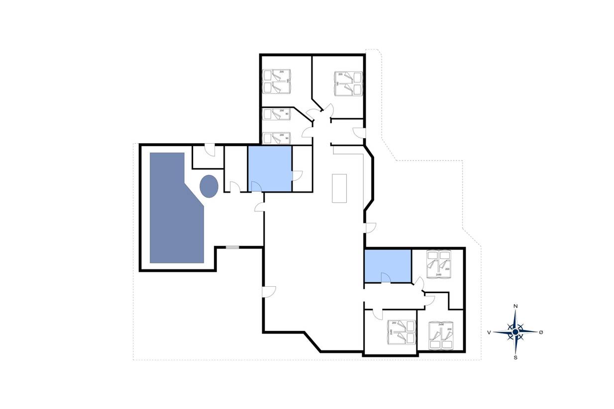 Vorschaubild von Ferienhaus ZE85 in Vejers Strand - Westjütland
