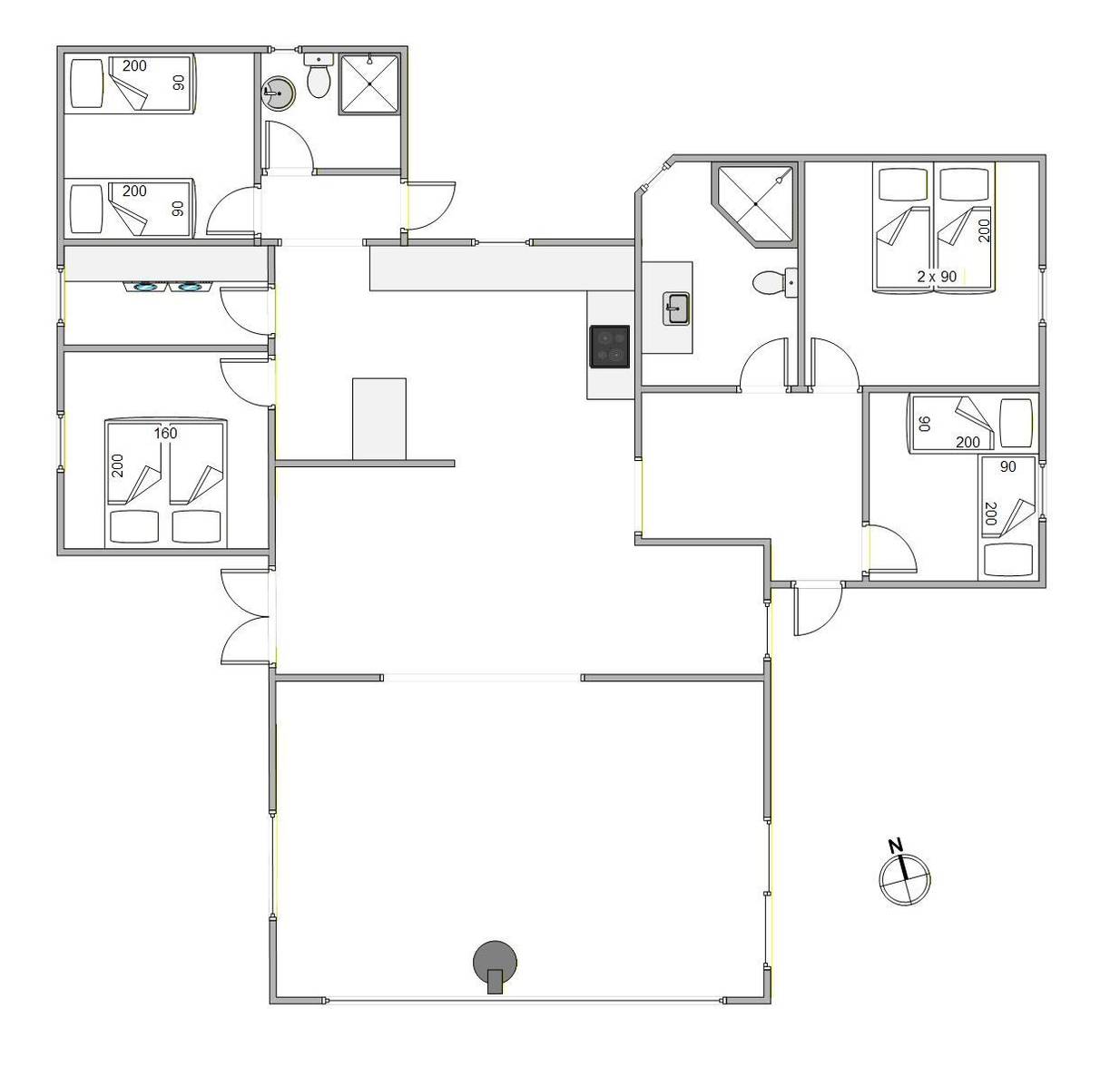 Vorschaubild von Ferienhaus ZE92 in Vejers Strand - Westjütland