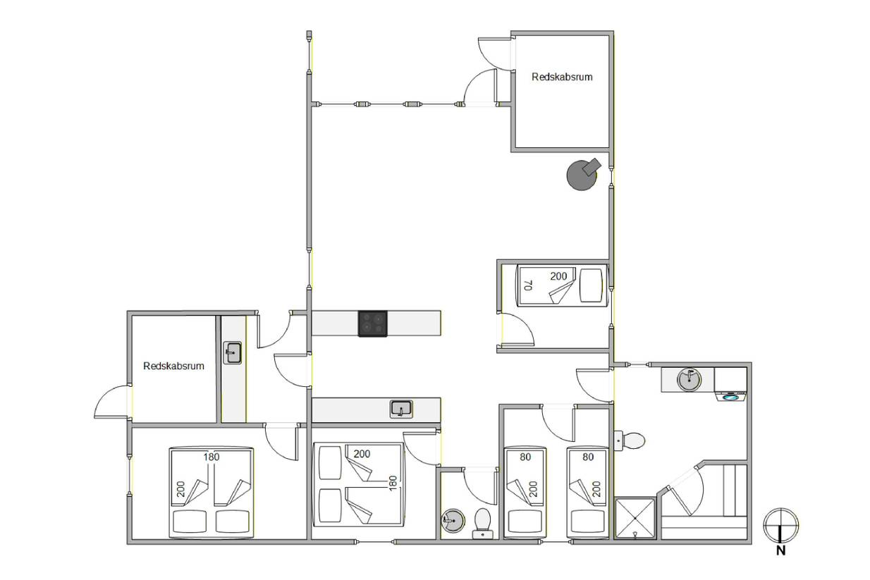 Vorschaubild von Ferienhaus ZF02 in Houstrup - Westjütland