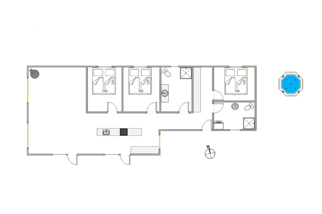 Vorschaubild von Ferienhaus ZF23 in Blåvand - Westjütland