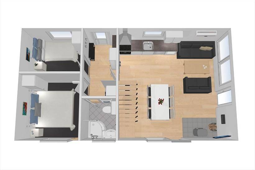 Foto von Ferienhaus ZF44 in Fjand - Westjütland