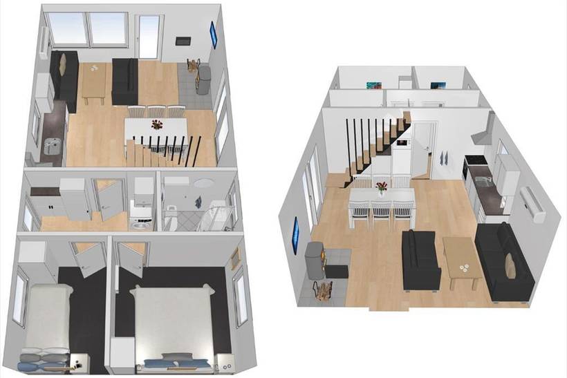 Foto von Ferienhaus ZF44 in Fjand - Westjütland