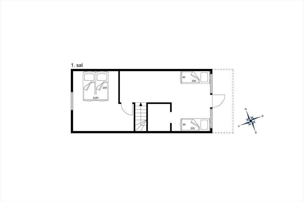 Vorschaubild von Ferienhaus ZF44 in Fjand - Westjütland