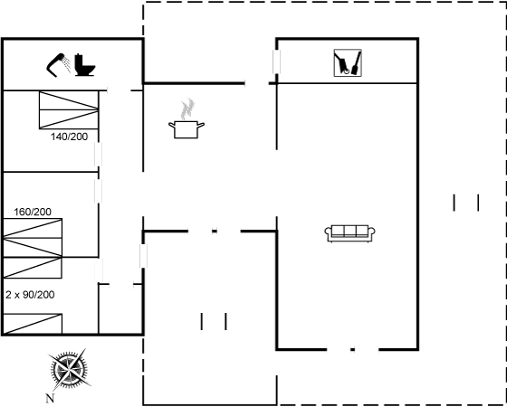 Vorschaubild von Ferienhaus ZF47 in Vrist - Vejlby Klit - Westjütland