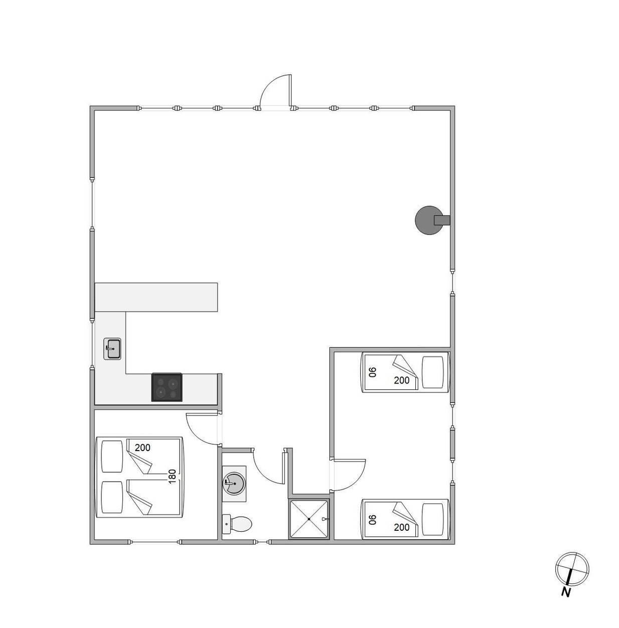 Vorschaubild von Ferienhaus ZF52 in Henne Strand - Westjütland