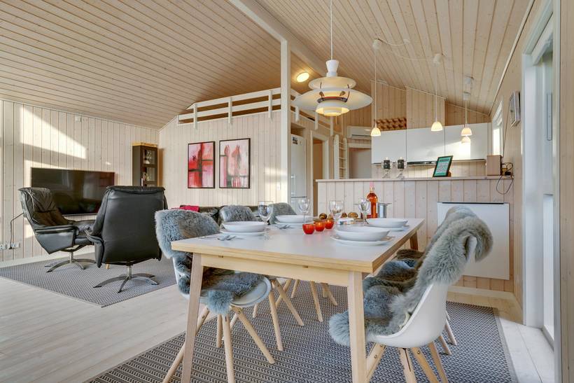 Foto von Ferienhaus ZF65 in Nr. Lyngby - Løkken - Nordjütland