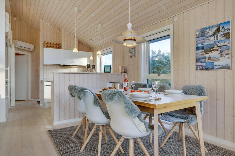 Foto von Ferienhaus ZF65 in Nr. Lyngby - Løkken - Nordjütland