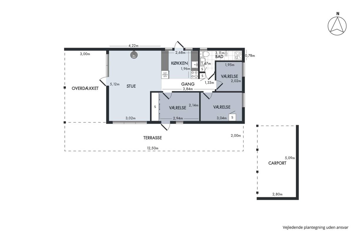 Vorschaubild von Ferienhaus ZF75 in Øer - Ebeltoft - Ostjütland