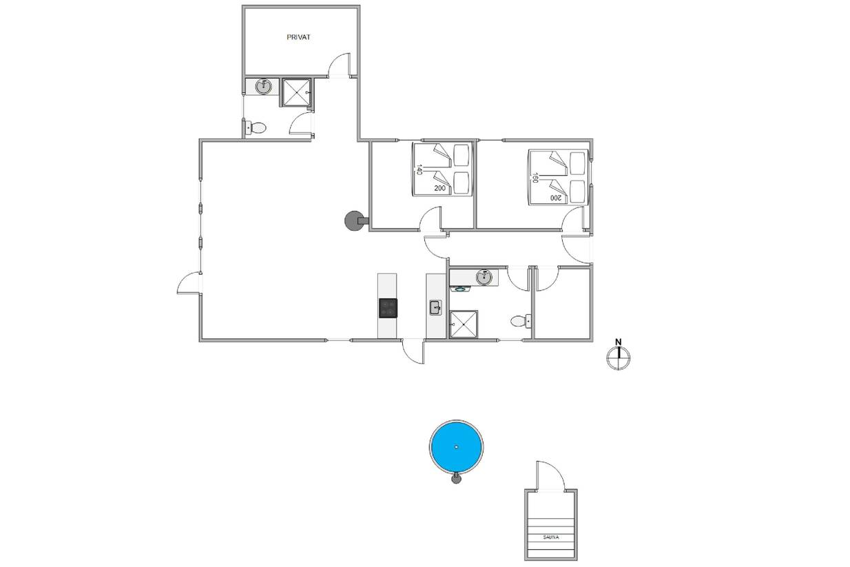 Vorschaubild von Ferienhaus ZF79 in Houstrup - Westjütland