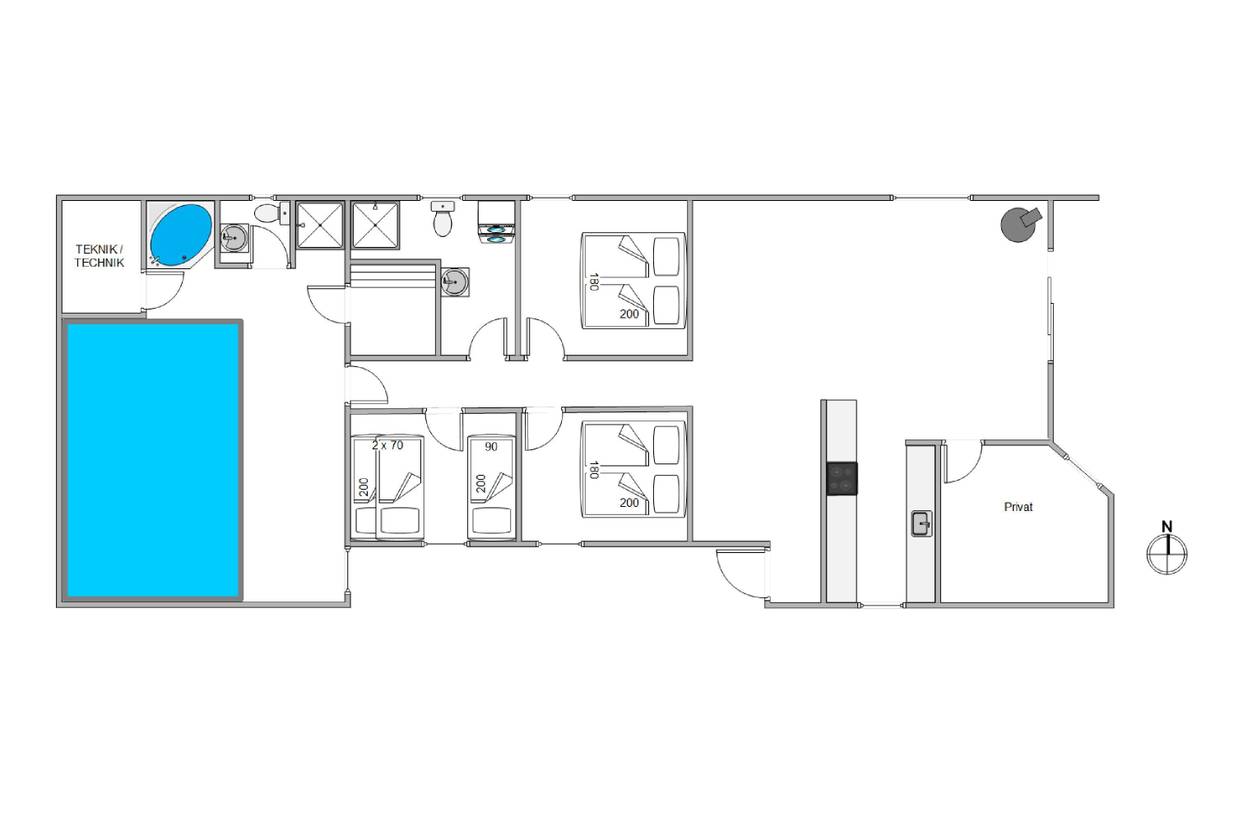 Vorschaubild von Ferienhaus ZF93 in Houstrup - Westjütland