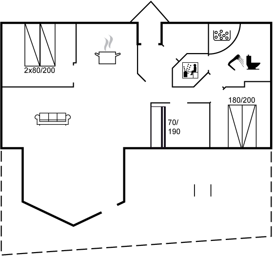 Vorschaubild von Ferienhaus ZF96 in Glyngøre - Thy/Limfjord