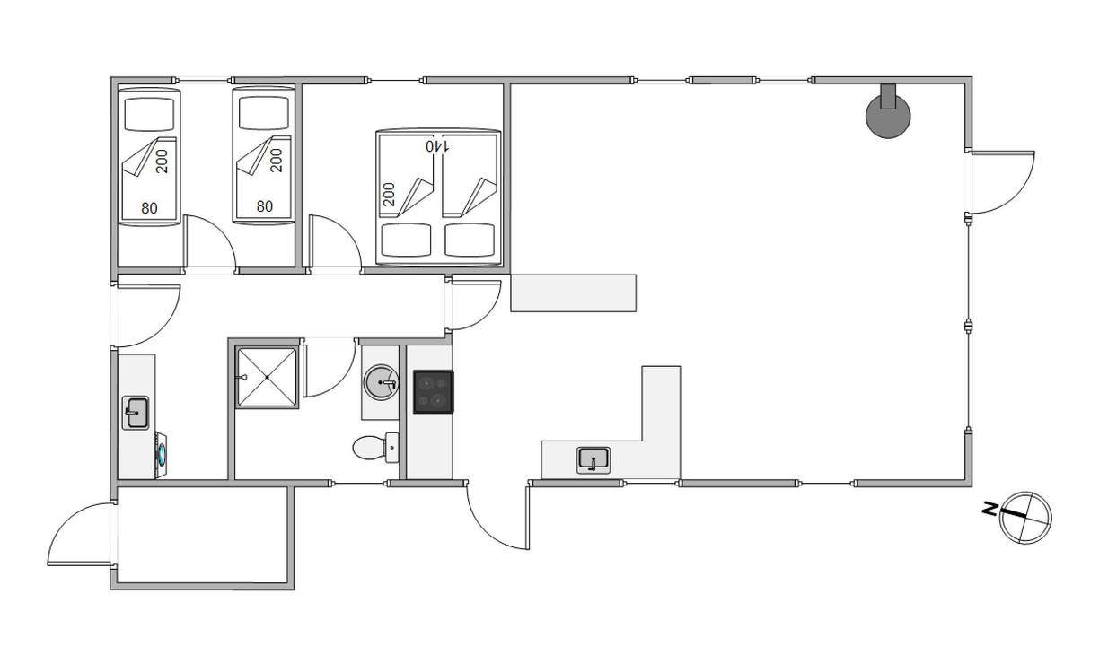 Vorschaubild von Ferienhaus ZG06 in Houstrup - Westjütland