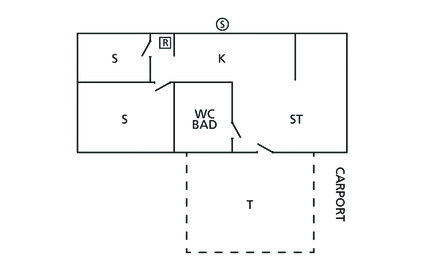 Vorschaubild von Ferienhaus ZG52 in Balka - Bornholm