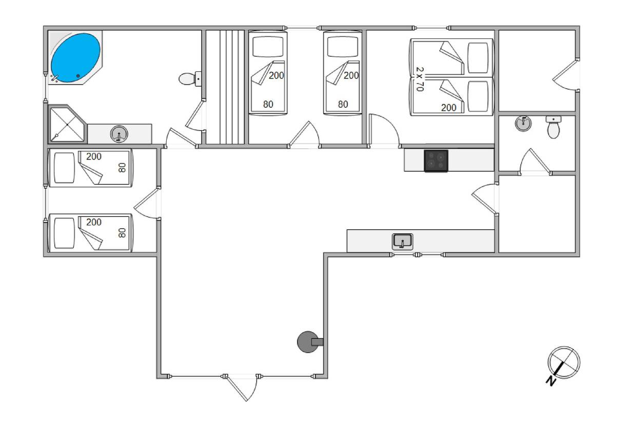 Vorschaubild von Ferienhaus ZG67 in Klegod - Westjütland