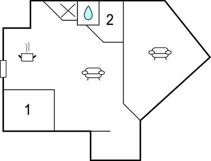 Vorschaubild von Ferienhaus ZG76 in Stillinge - Westseeland