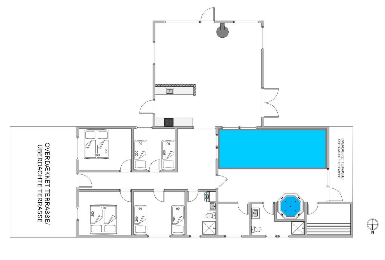 Vorschaubild von Ferienhaus ZG78 in Klegod - Westjütland