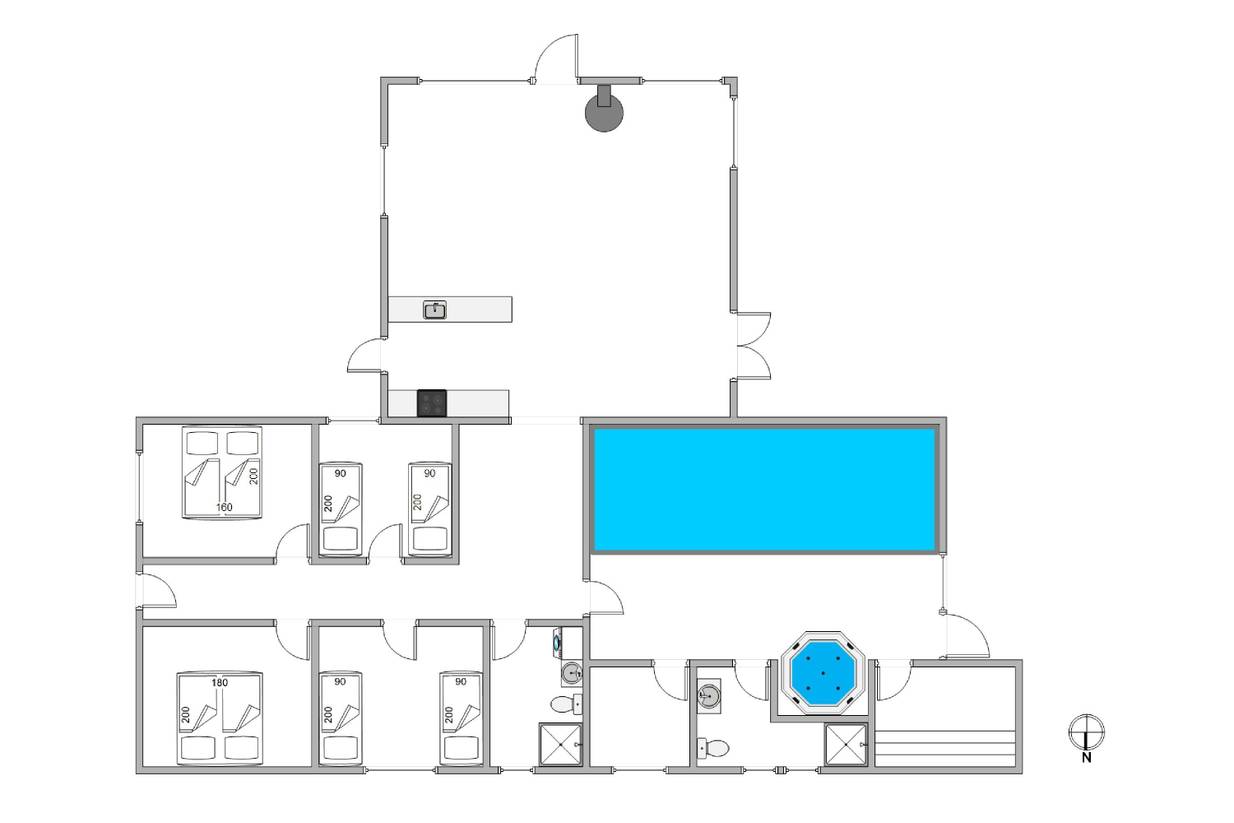 Vorschaubild von Ferienhaus ZG78 in Klegod - Westjütland