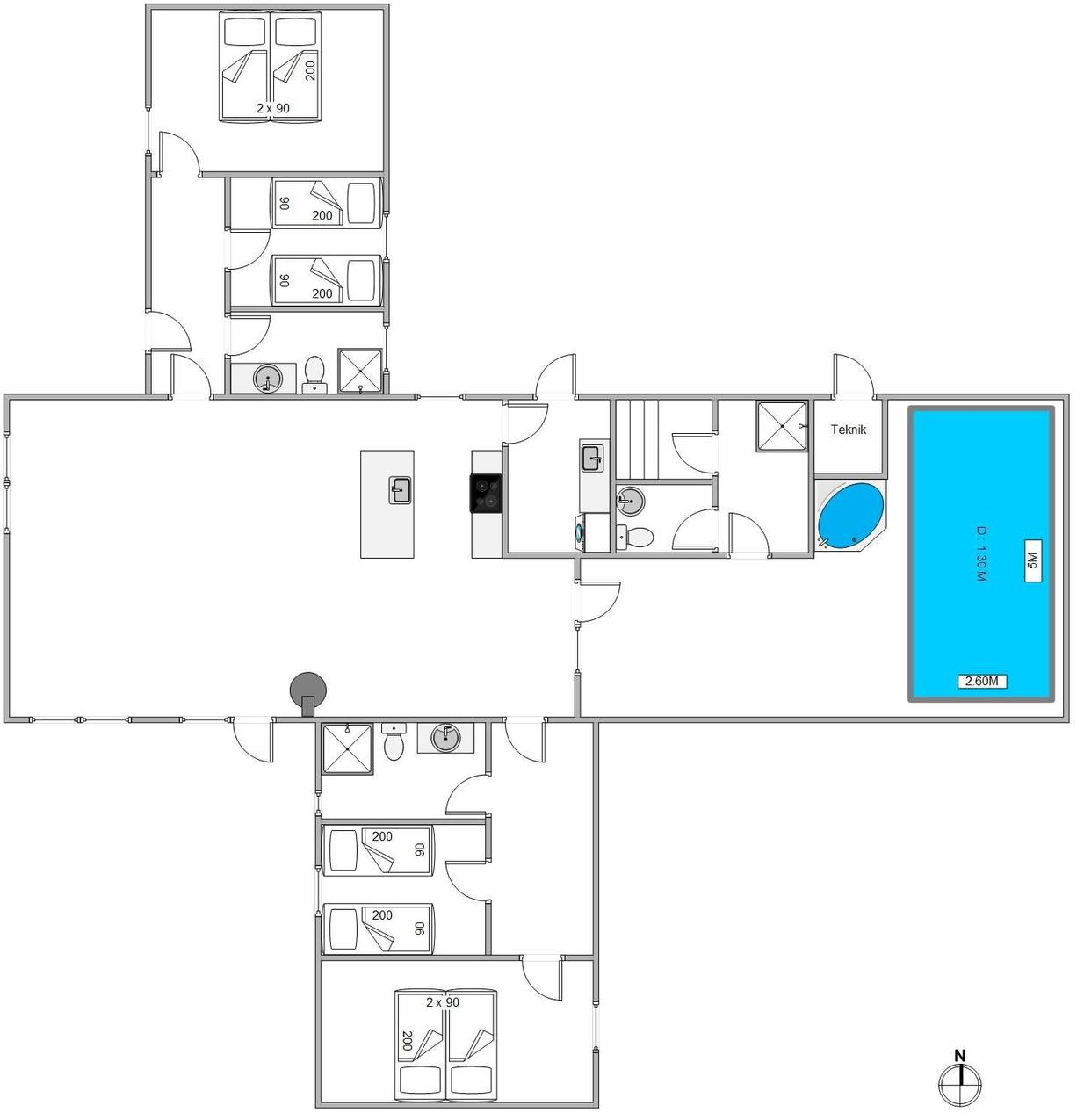 Vorschaubild von Ferienhaus ZG80 in Haurvig - Årgab - Westjütland