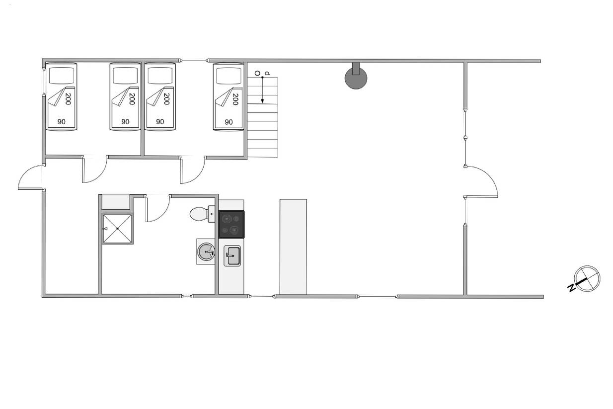 Vorschaubild von Ferienhaus ZG85 in Klegod - Westjütland