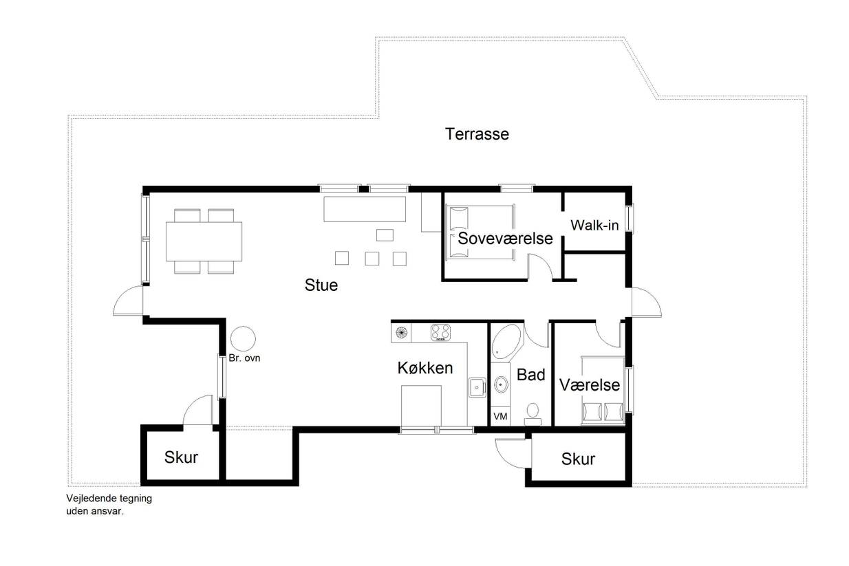 Vorschaubild von Ferienhaus ZG90 in Fjand - Westjütland
