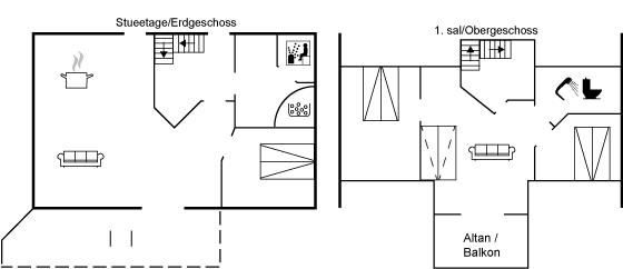 Vorschaubild von Ferienhaus ZH17 in Nr. Lyngby - Løkken - Nordjütland