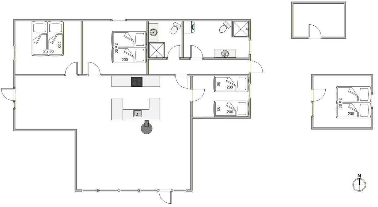Vorschaubild von Ferienhaus ZH30 in Bjerregård - Westjütland