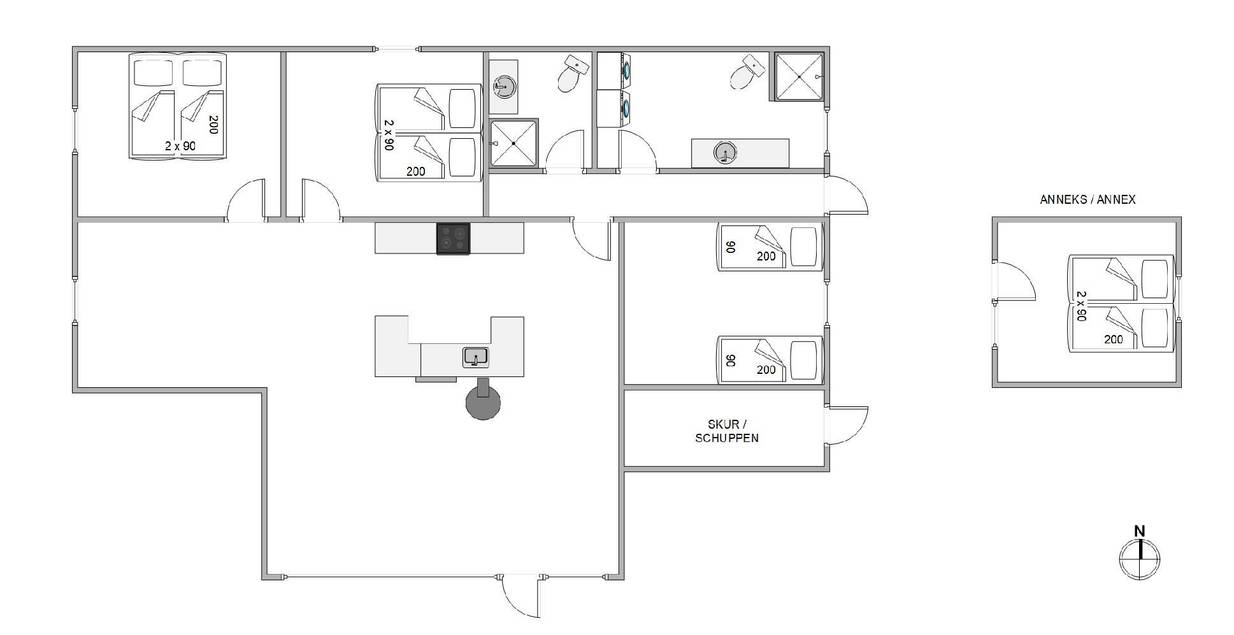 Vorschaubild von Ferienhaus ZH30 in Bjerregård - Westjütland