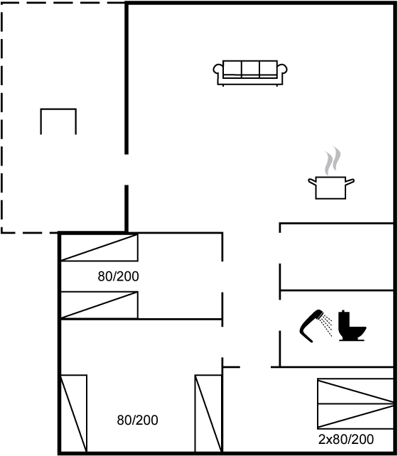 Vorschaubild von Ferienhaus ZH62 in Balka - Bornholm