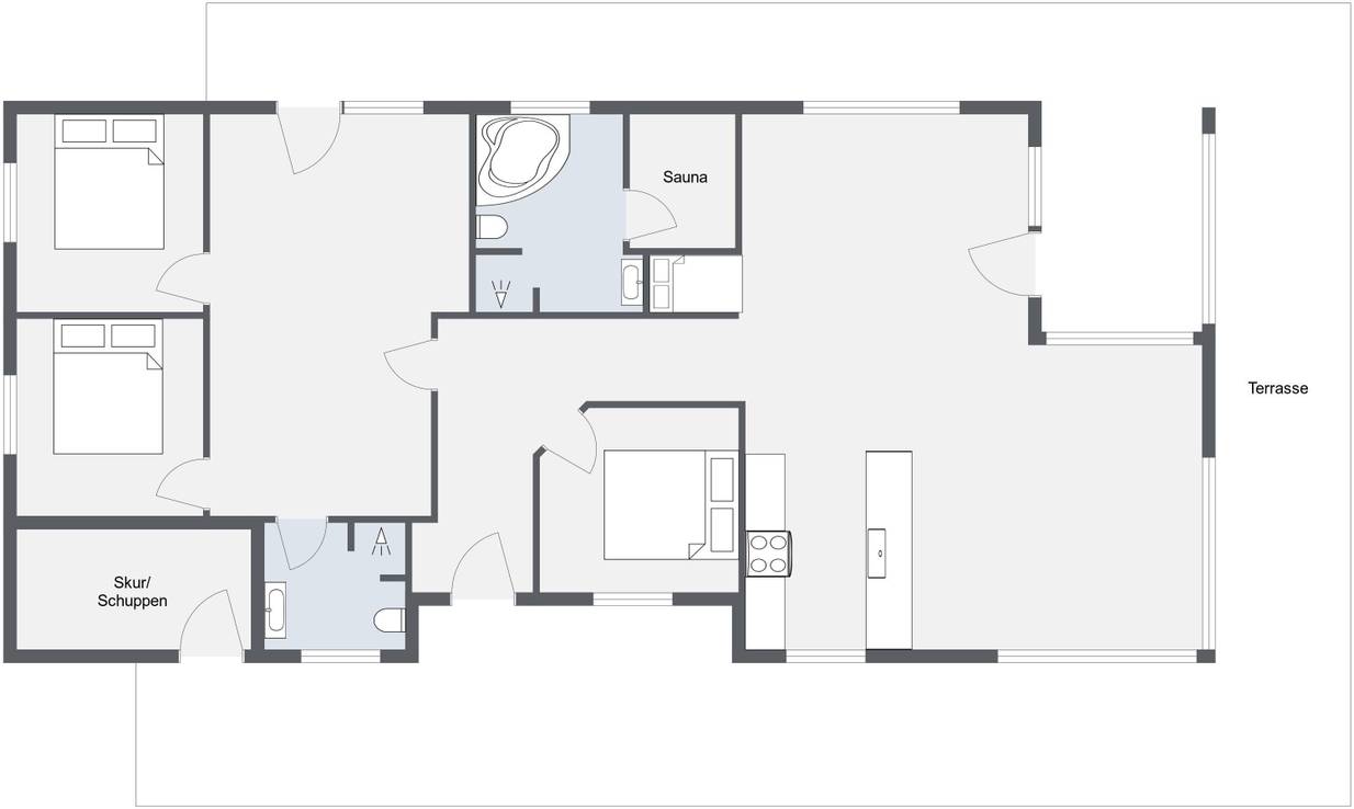 Vorschaubild von Ferienhaus ZH96 in Stauning - Westjütland