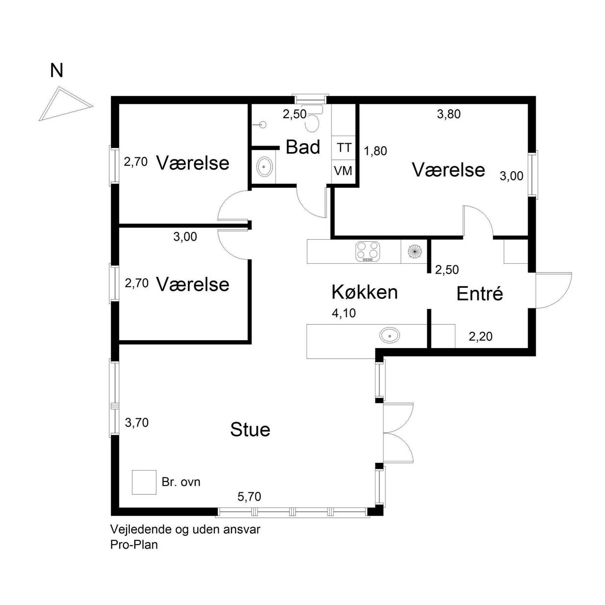 Vorschaubild von Ferienhaus ZH98 auf Mors - Thy/Limfjord