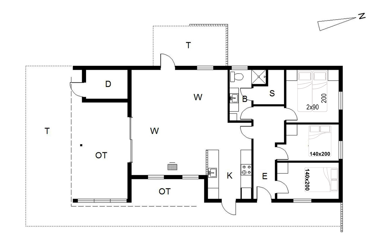 Vorschaubild von Ferienhaus ZH99 in Houstrup - Westjütland