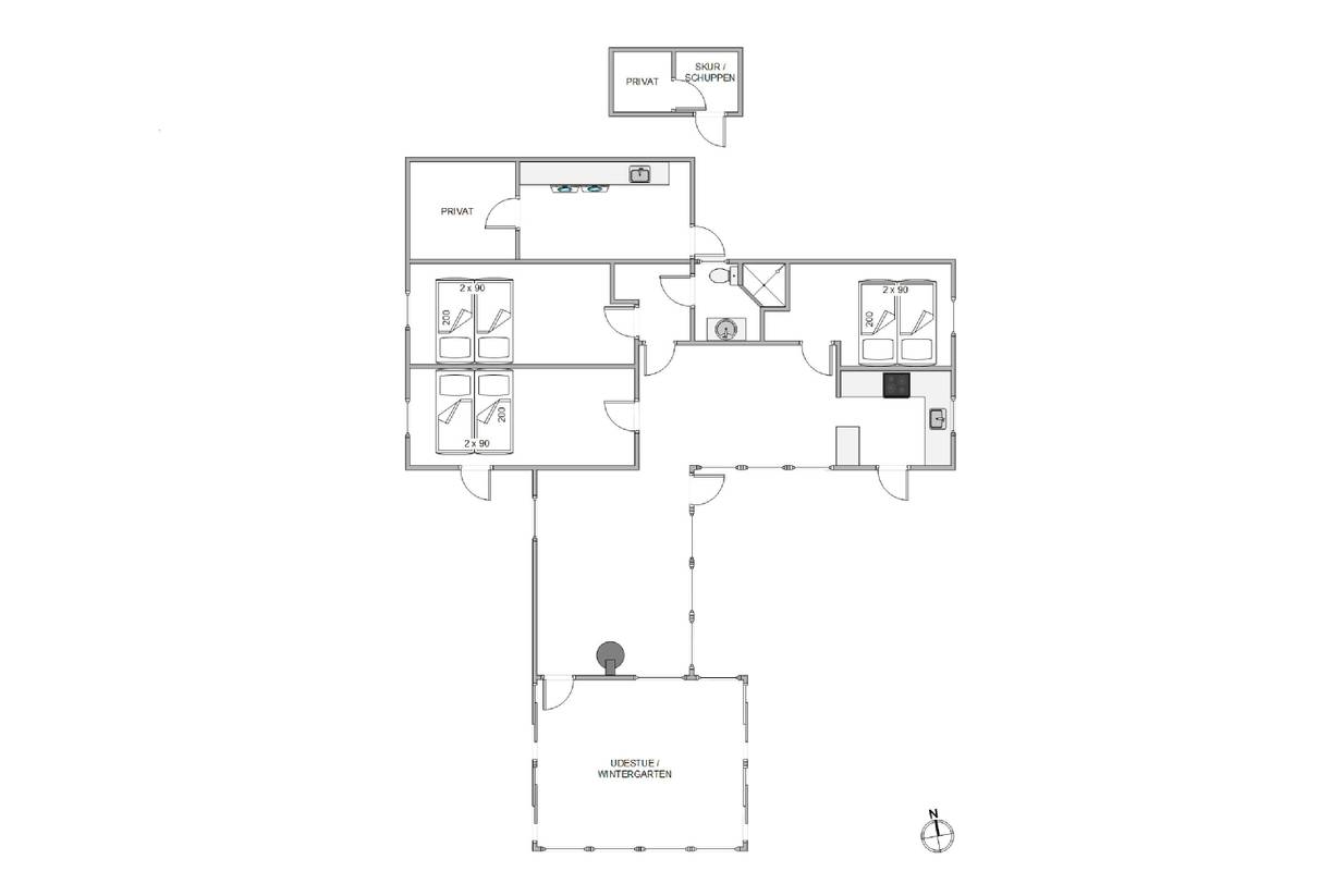 Vorschaubild von Ferienhaus ZI00 in Lodbjerg Hede - Søndervig - Westjütland