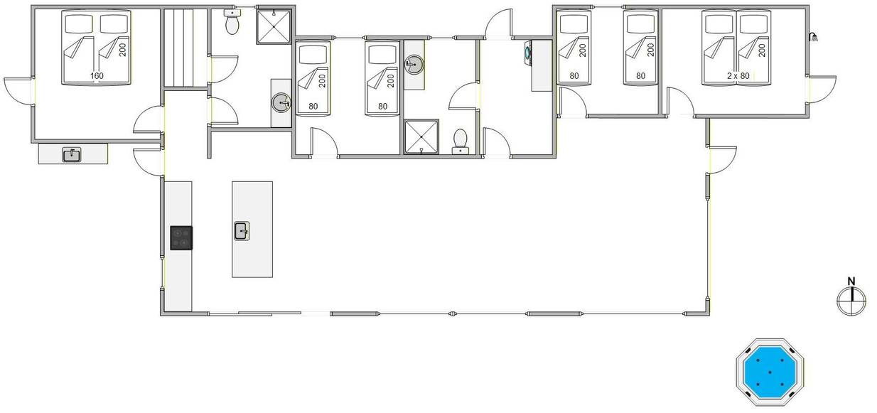 Vorschaubild von Ferienhaus ZI46 in Bjerregård - Westjütland