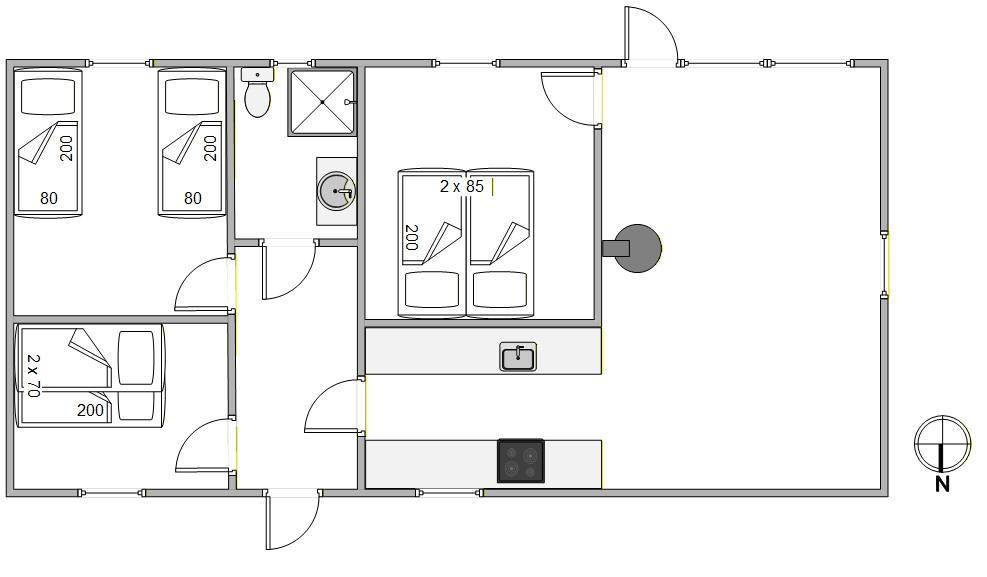Vorschaubild von Ferienhaus ZI81 in Nymindegab - Bjerregård - Westjütland