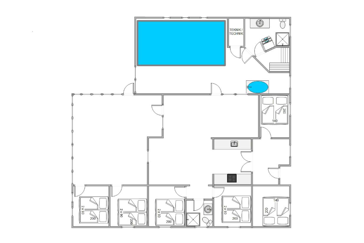 Vorschaubild von Ferienhaus ZI86 in Blåvand - Westjütland