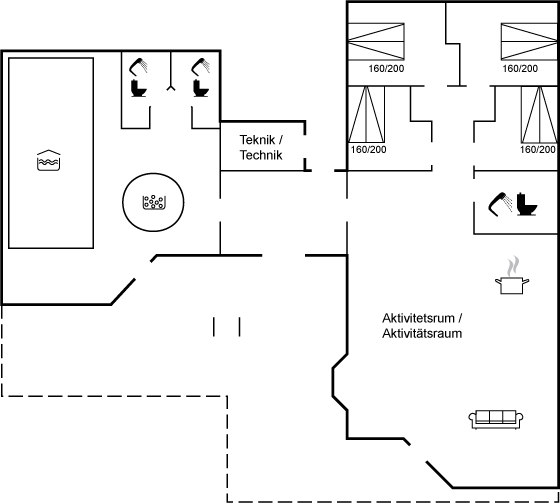 Vorschaubild von Ferienhaus ZI89 in Marielyst - Falster