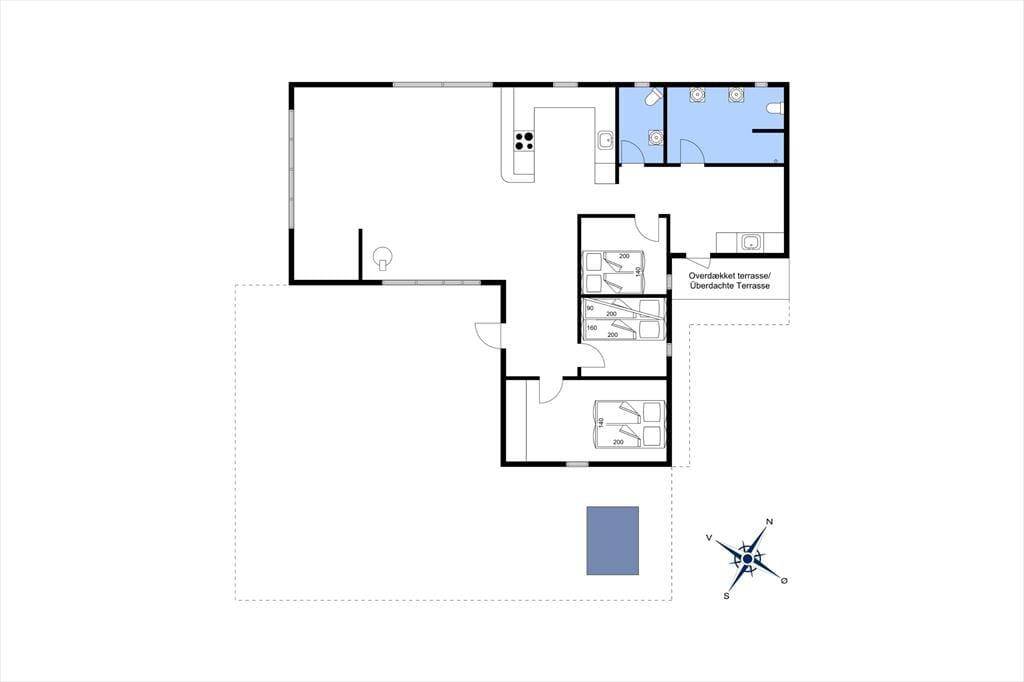Vorschaubild von Ferienhaus ZJ43 in Nørhede - Fjand - Westjütland