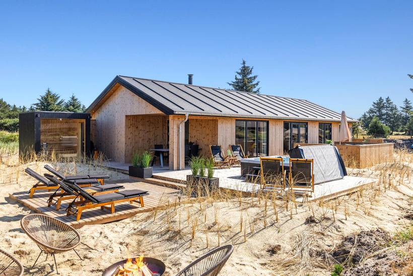 Foto von Ferienhaus ZJ82 in Grærup - Vejers Strand - Westjütland