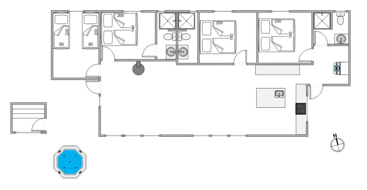 Vorschaubild von Ferienhaus ZJ82 in Grærup - Vejers Strand - Westjütland