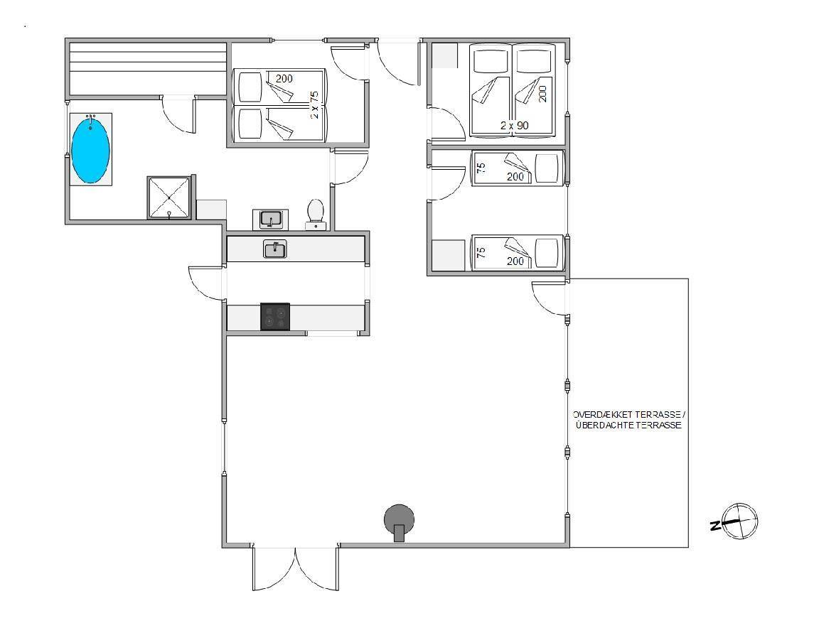 Vorschaubild von Ferienhaus ZK66 in Lodbjerg Hede - Søndervig - Westjütland