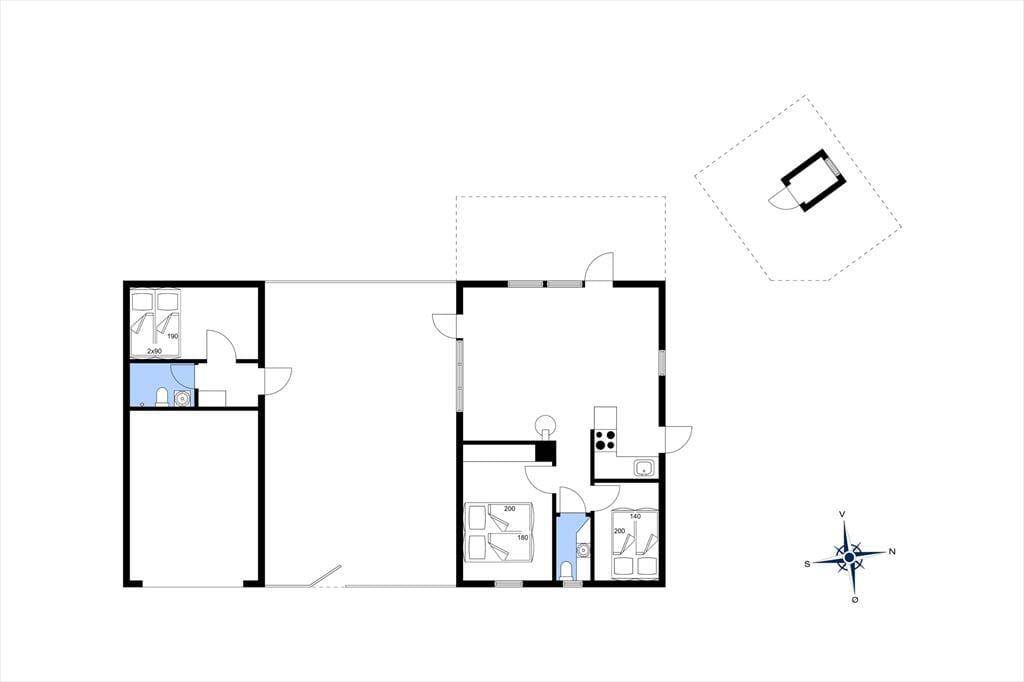 Vorschaubild von Ferienhaus ZK79 in Vester Husby - Westjütland