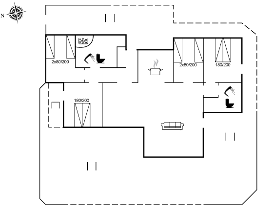 Vorschaubild von Ferienhaus ZL08 in Grønhøj - Løkken - Nordjütland
