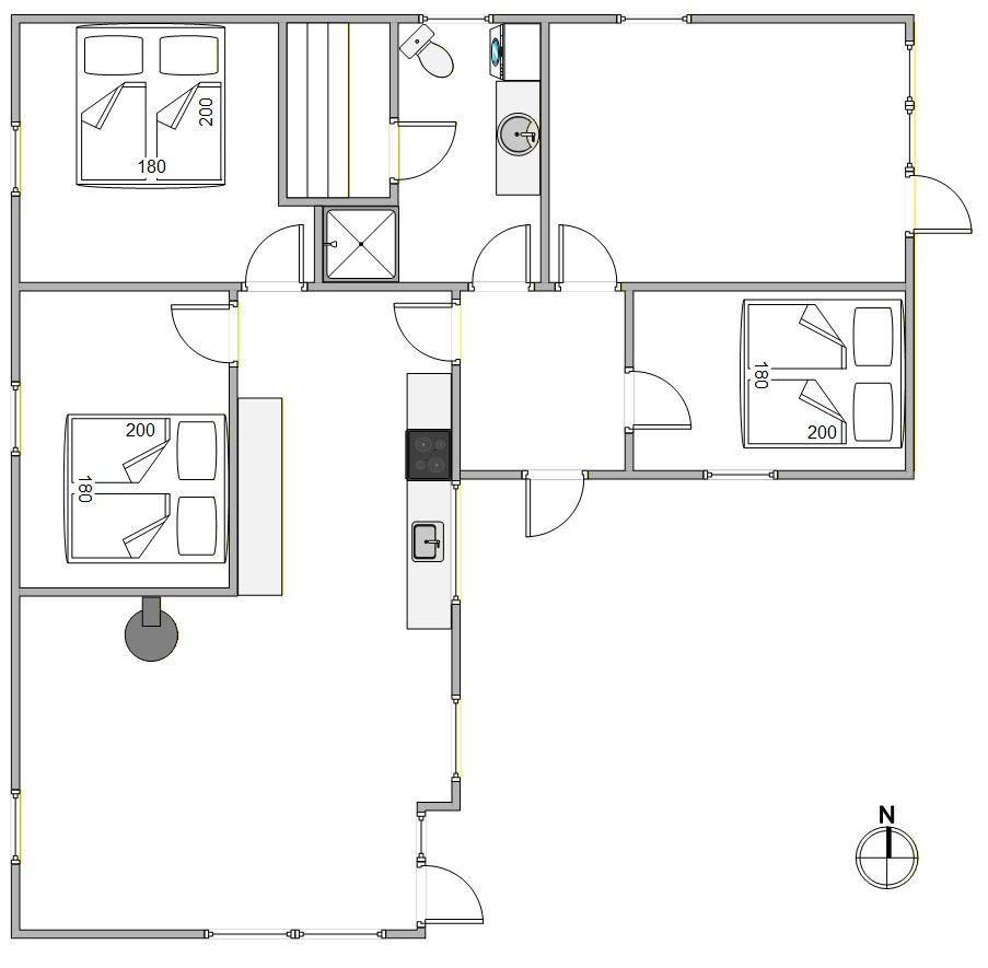 Vorschaubild von Ferienhaus ZL25 in Bjerregård - Westjütland